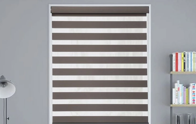 پرده زبرا (Zebra Blind)؛ ترکیب زیبایی و کارایی در یک انتخاب هوشمندانه